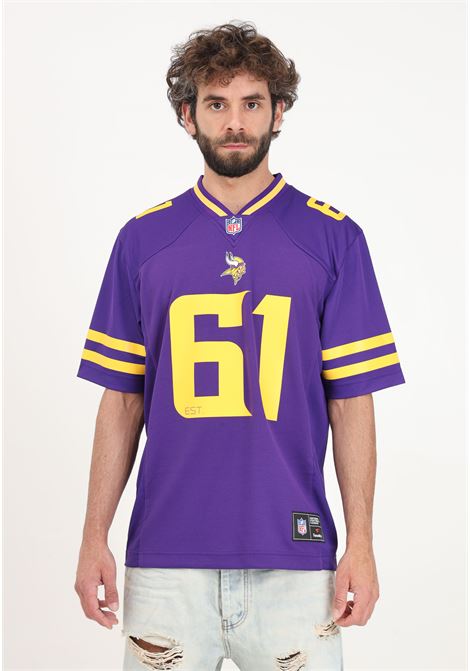 Minnesota Vikings NFL men's purple short sleeve t-shirt Fanatics | 007Q-01DO-9M-022REGAL PURPLE/CLASSIC GOLD